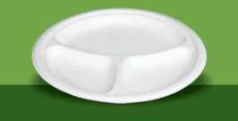 10'' 3CP Round Plate Deep