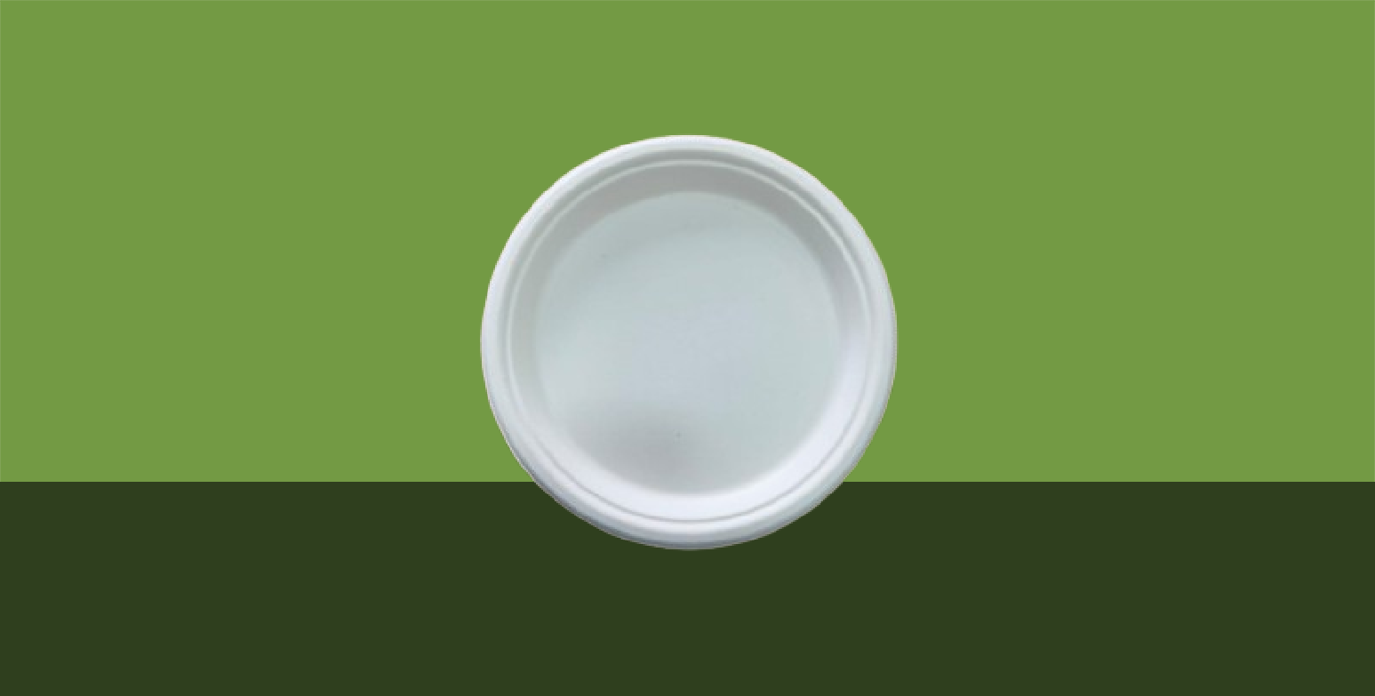 6'' Round Plate Deep