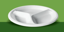 9'' 3CP Round Plate Deep